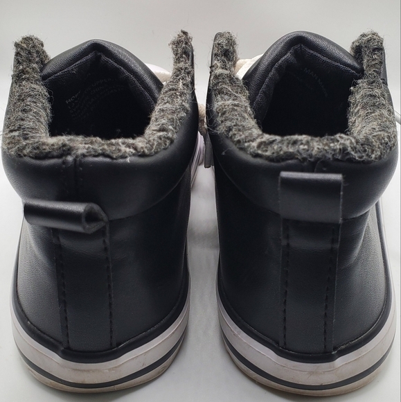 Falls Creek mid top toddler leather sneakers size 12M - Picture 10 of 11